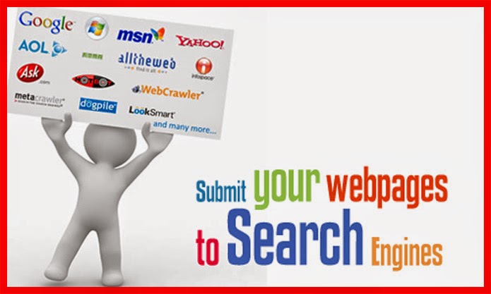 submit-your-website to search engines