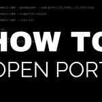 open port 80